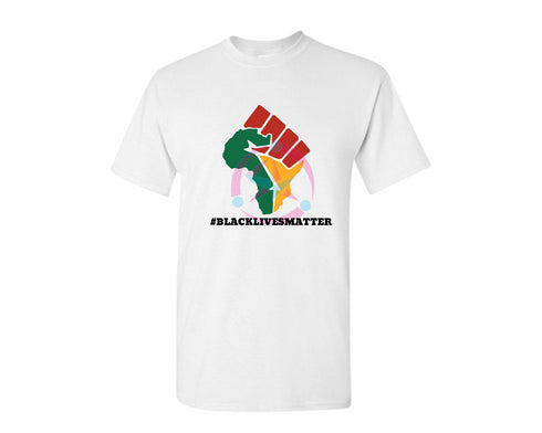 #BlackLivesMatter Fist